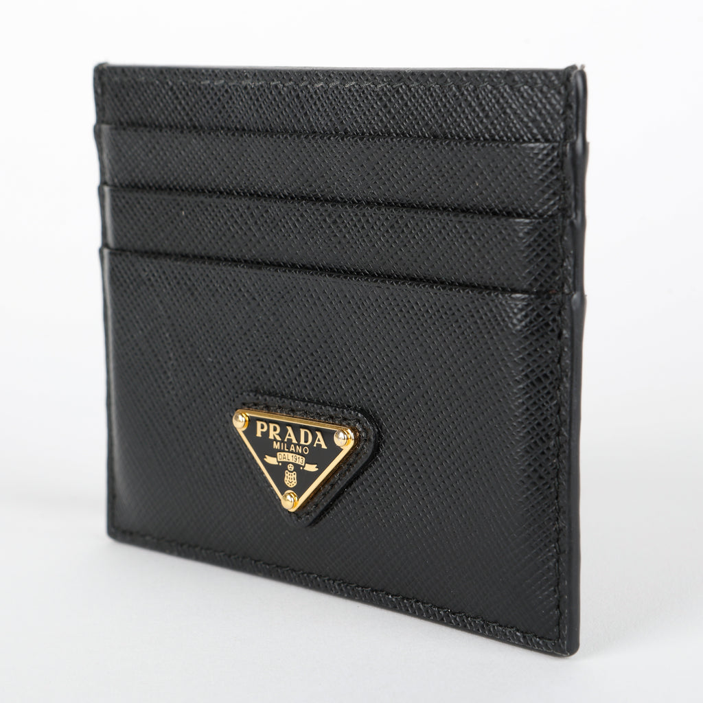 Saffino Card Holder, Black