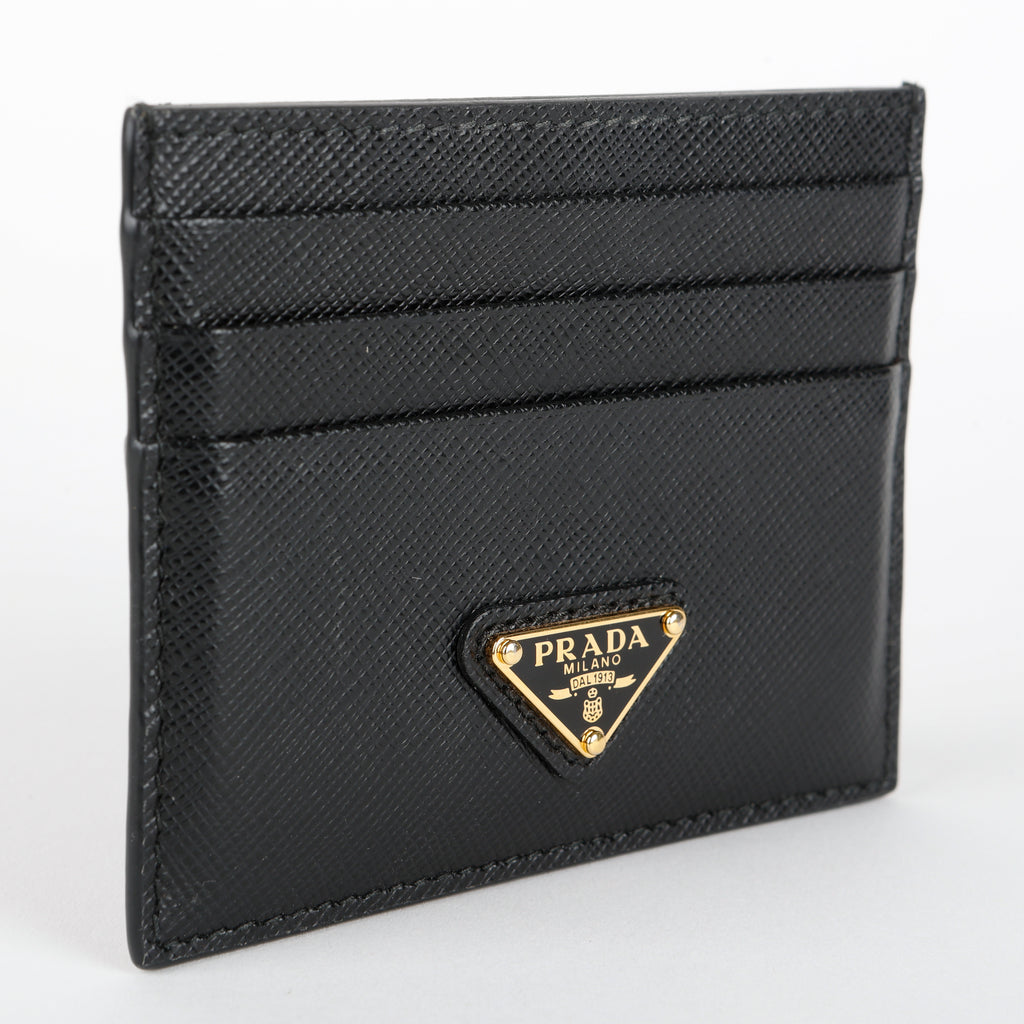 Saffino Card Holder, Black