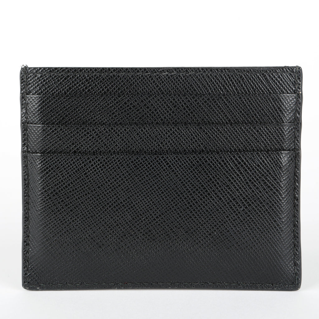 Saffino Card Holder, Black