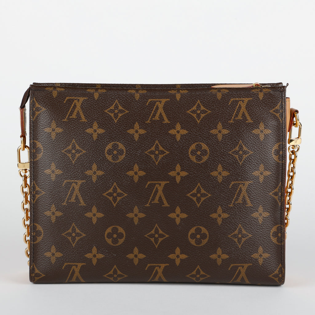 Toiletry Pouch On Chain, Monogram