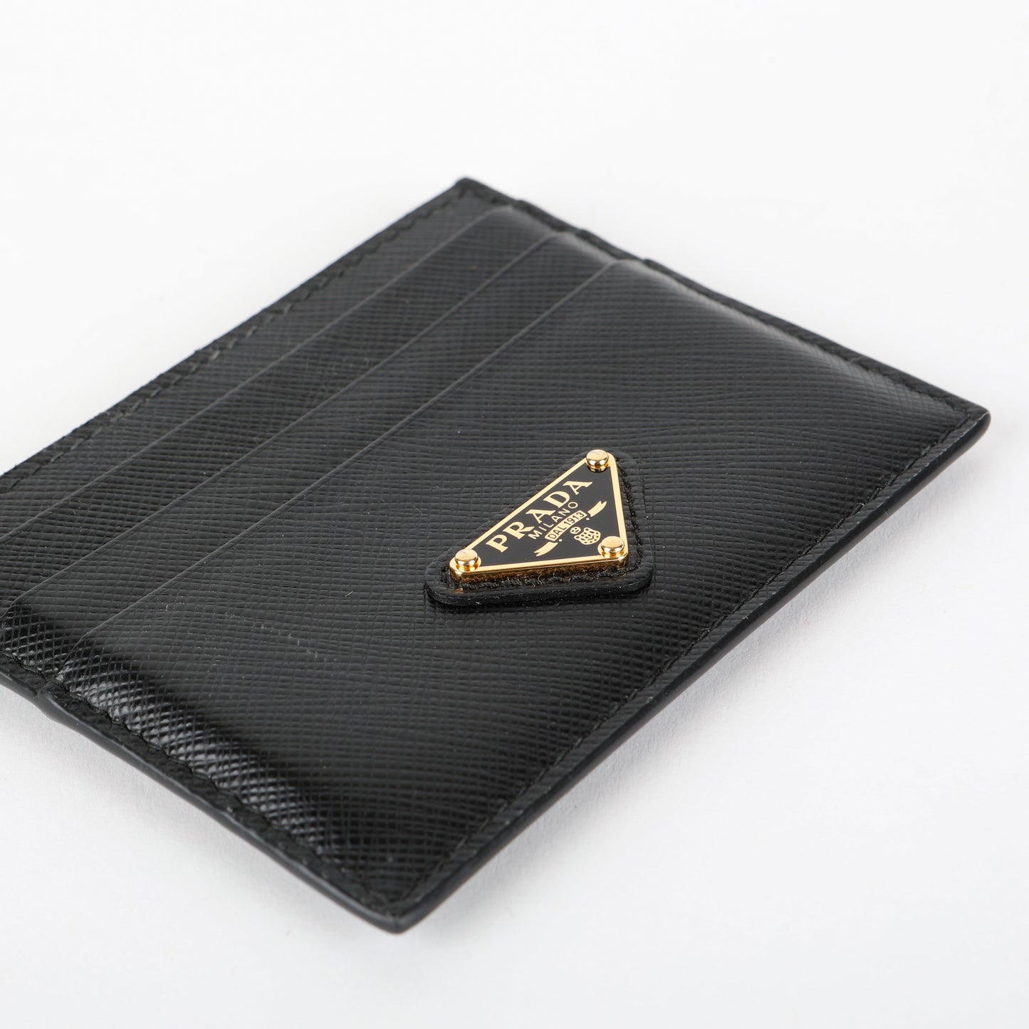 Saffino Card Holder, Black