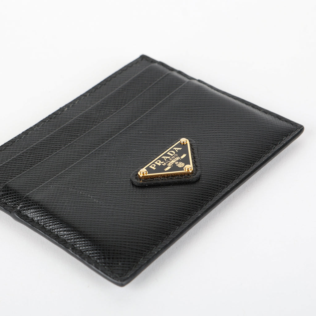 Saffino Card Holder, Black