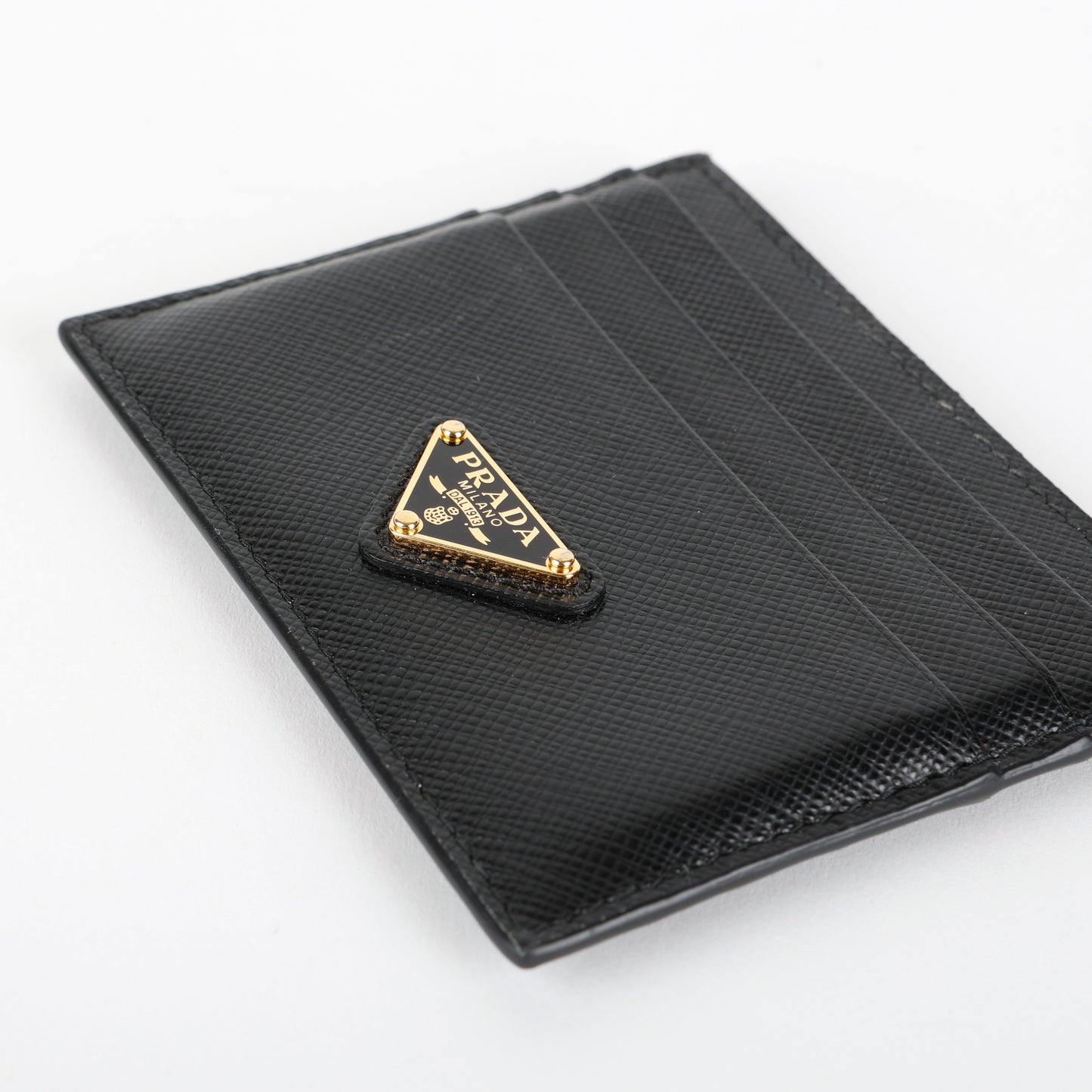 Saffino Card Holder, Black