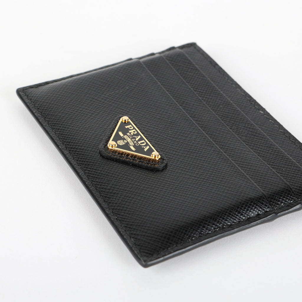 Saffino Card Holder, Black