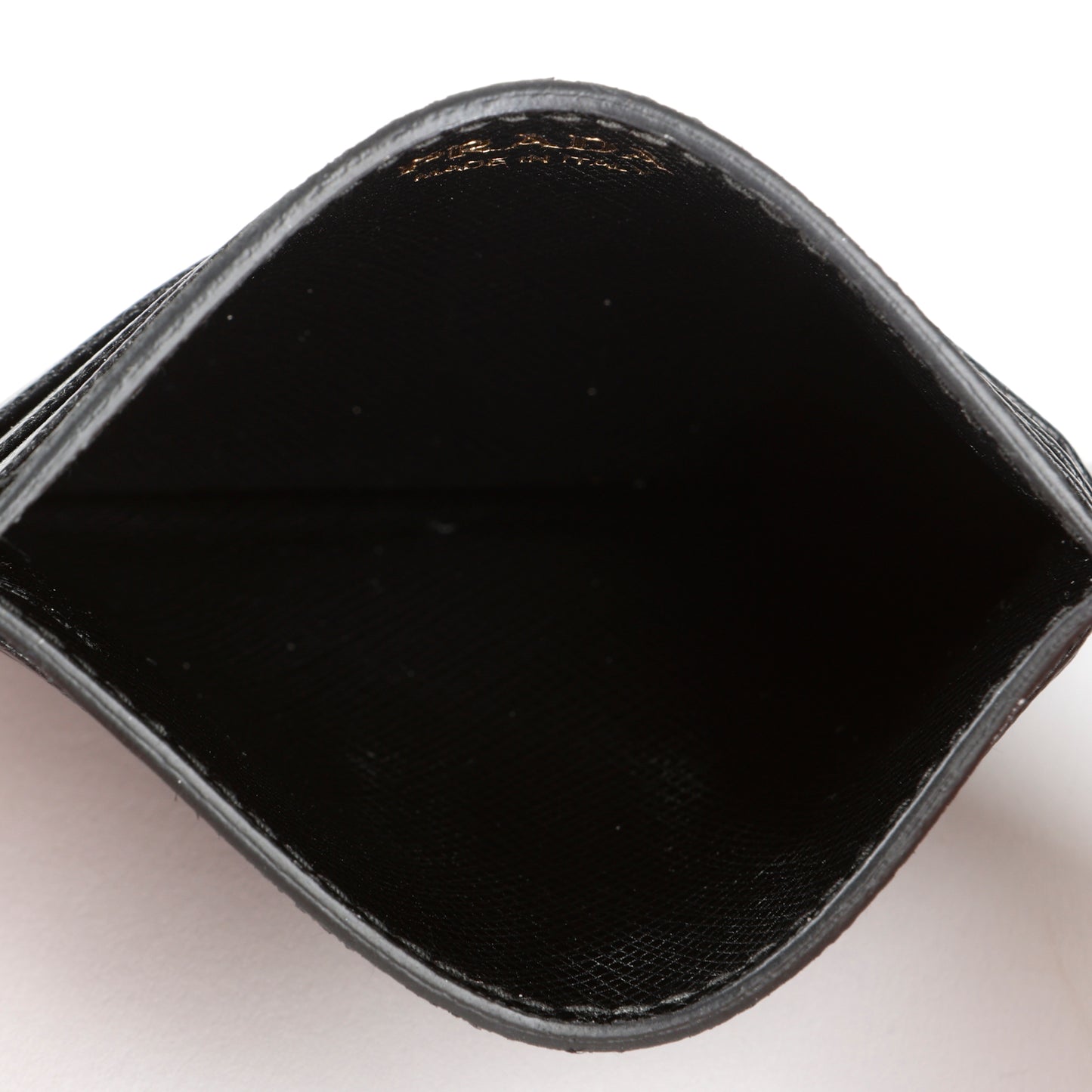 Saffino Card Holder, Black