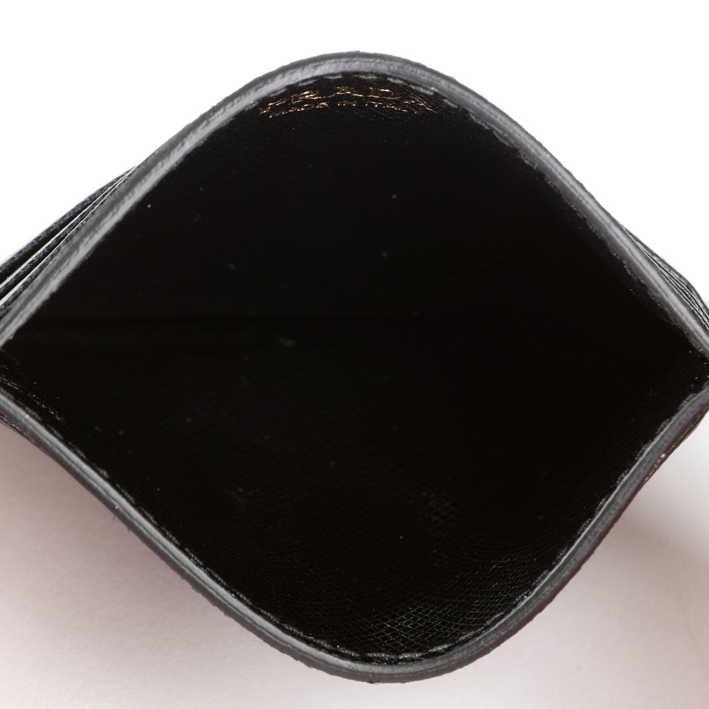 Saffino Card Holder, Black