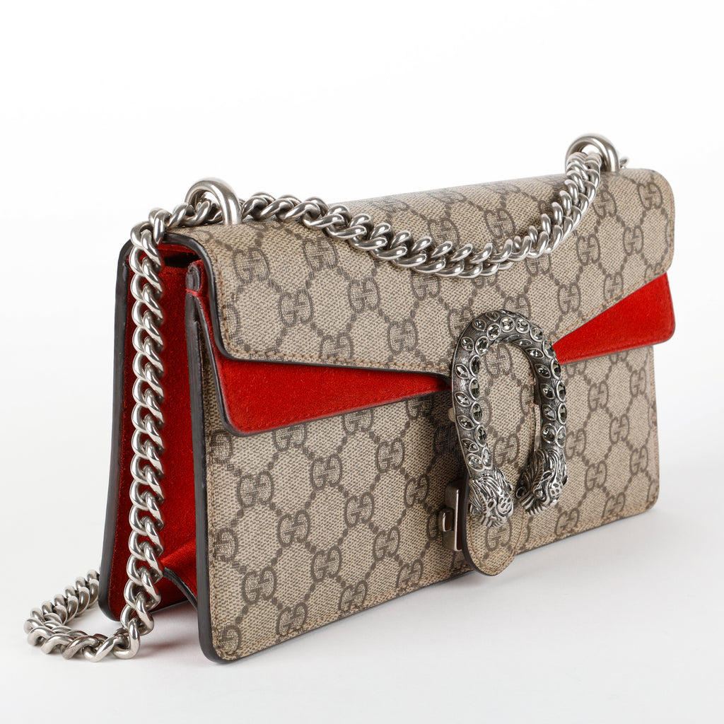 Small Dionysus, Coated Canvas/Red