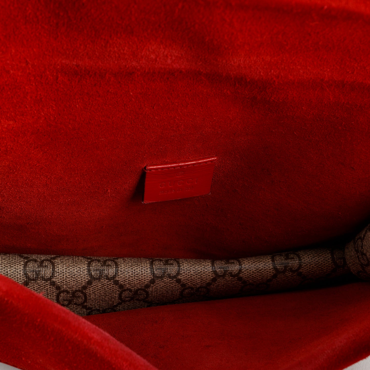 Small Dionysus, Coated Canvas/Red