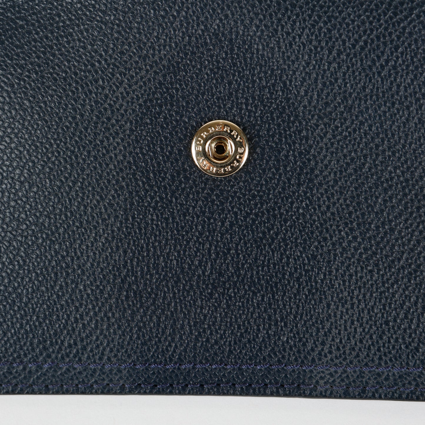 Buckle Medley Wallet, Nay Calfskin