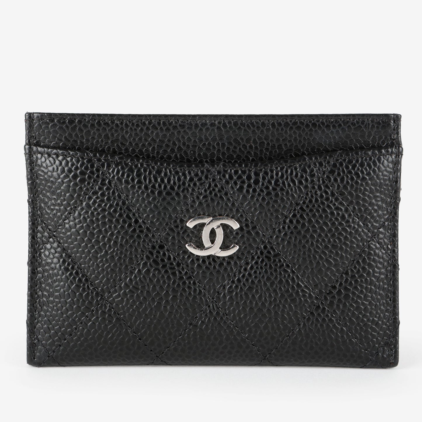 Classic Card Holder, Black SHW