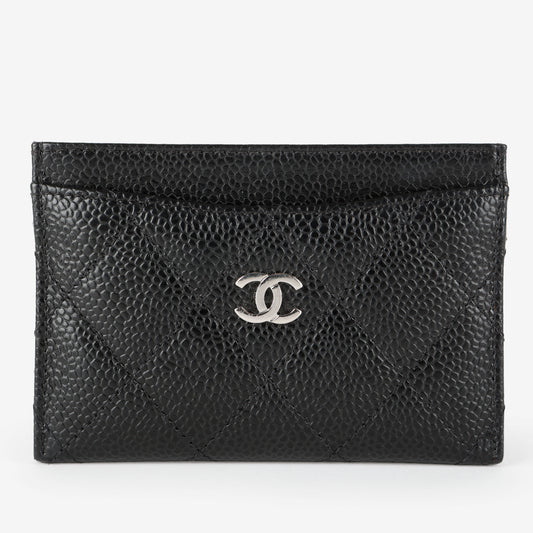 Classic Card Holder, Black SHW