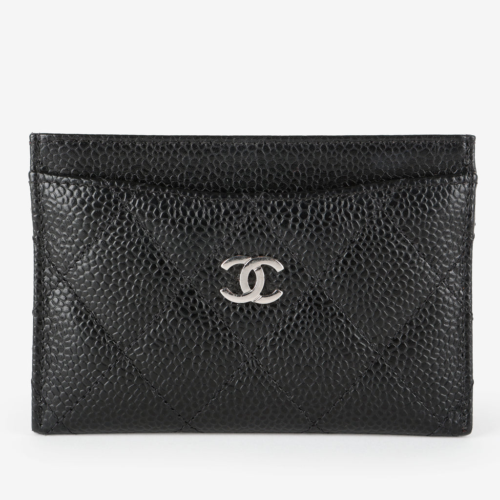 Classic Card Holder, Black SHW