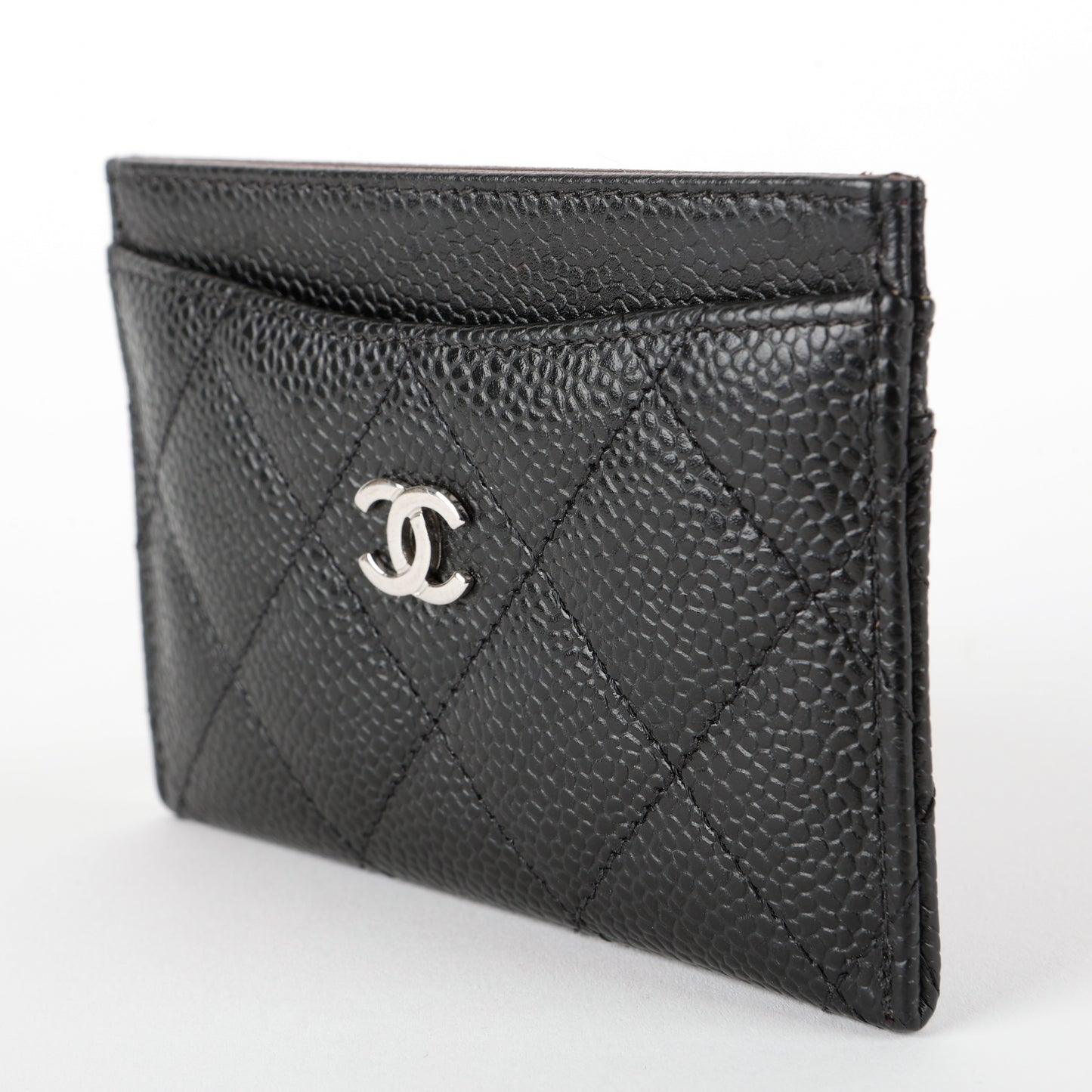Classic Card Holder, Black SHW
