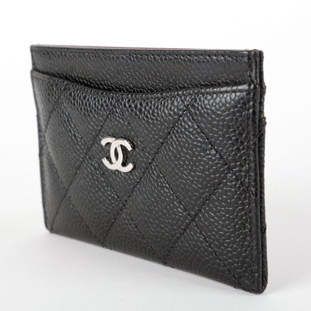 Classic Card Holder, Black SHW