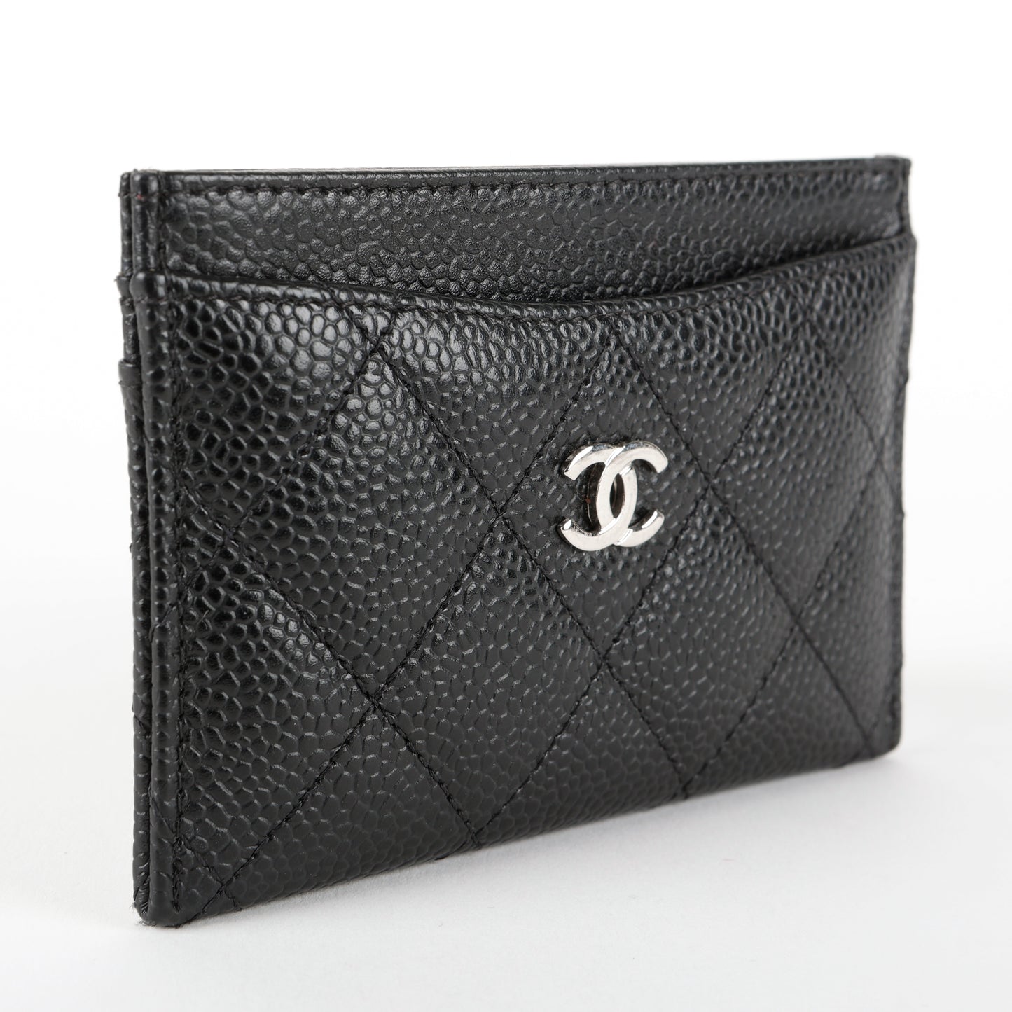 Classic Card Holder, Black SHW