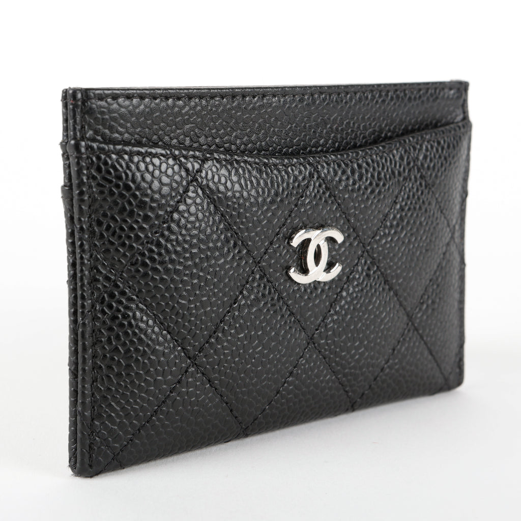 Classic Card Holder, Black SHW