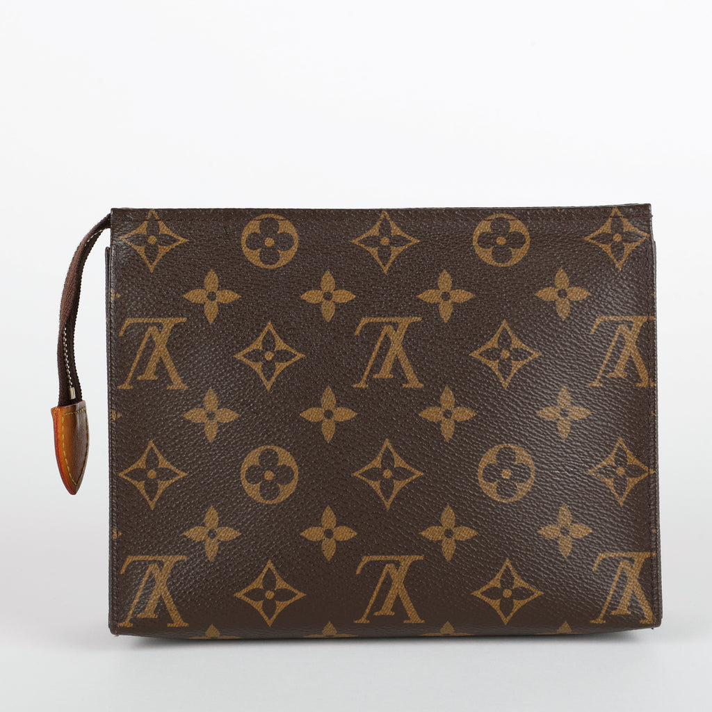 Toiletry Pouch 19, Monogram