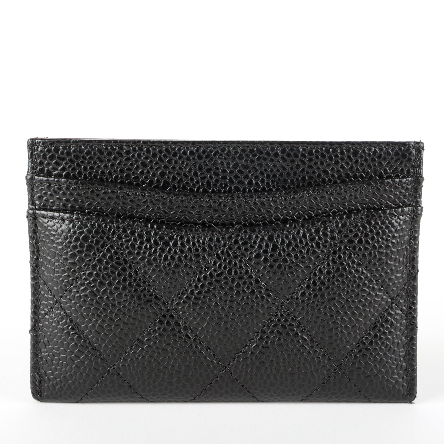 Classic Card Holder, Black SHW