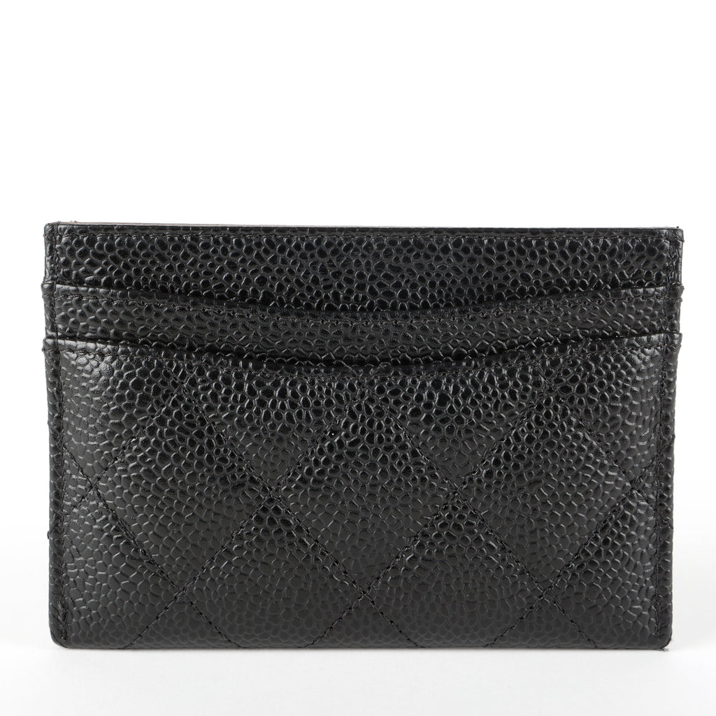 Classic Card Holder, Black SHW
