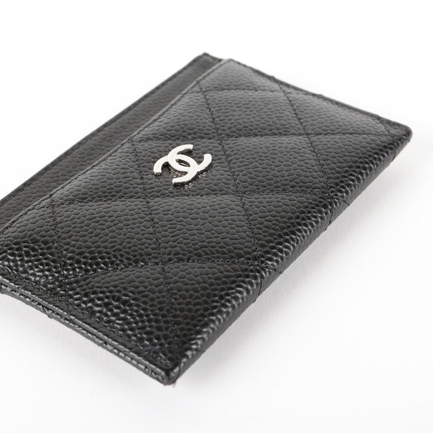 Classic Card Holder, Black SHW