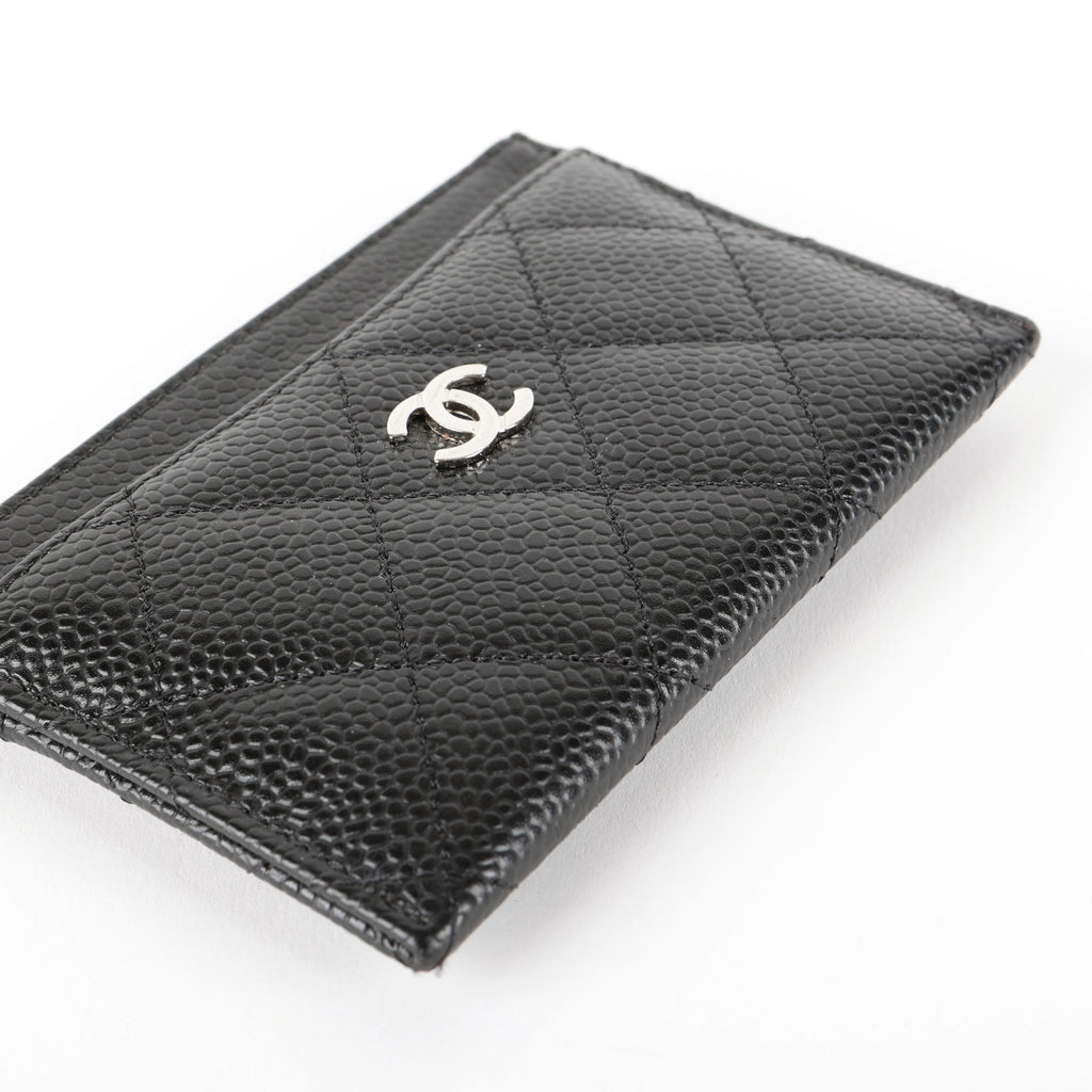 Classic Card Holder, Black SHW