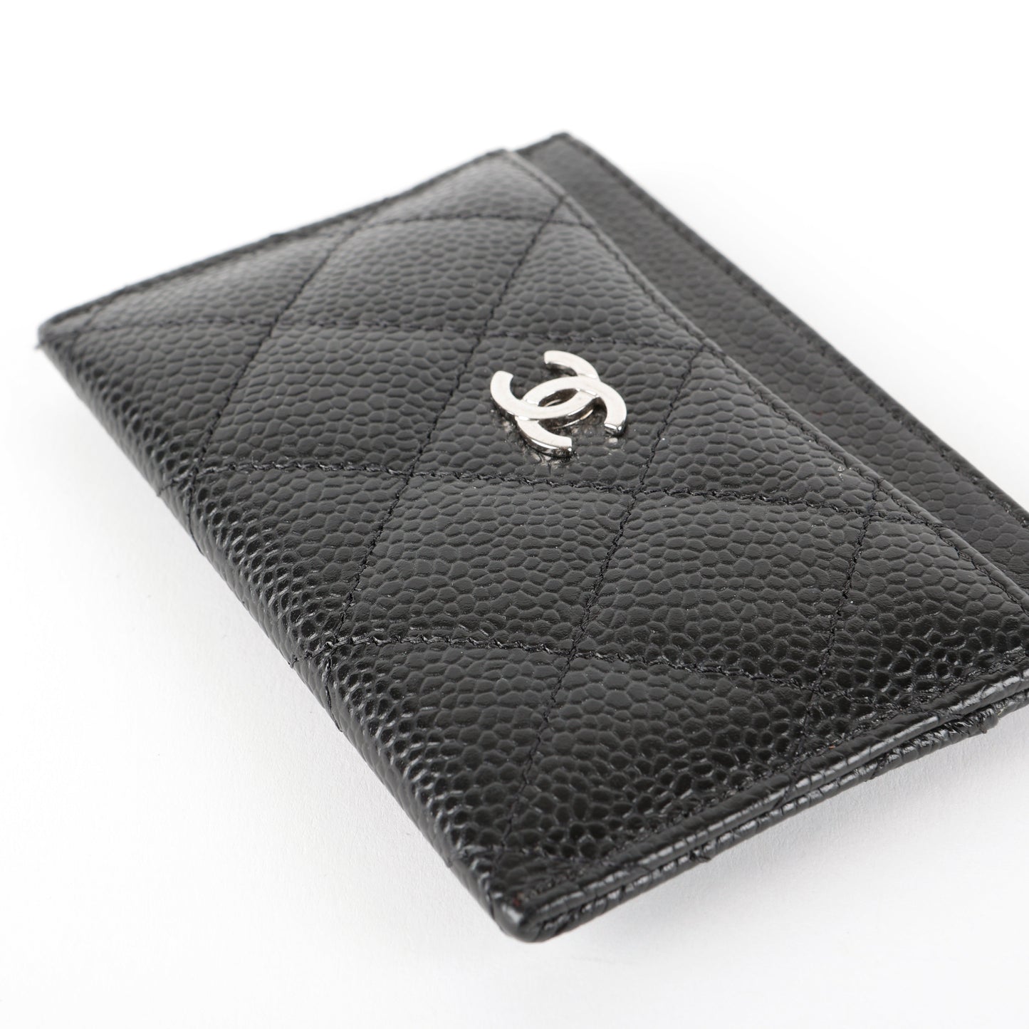 Classic Card Holder, Black SHW