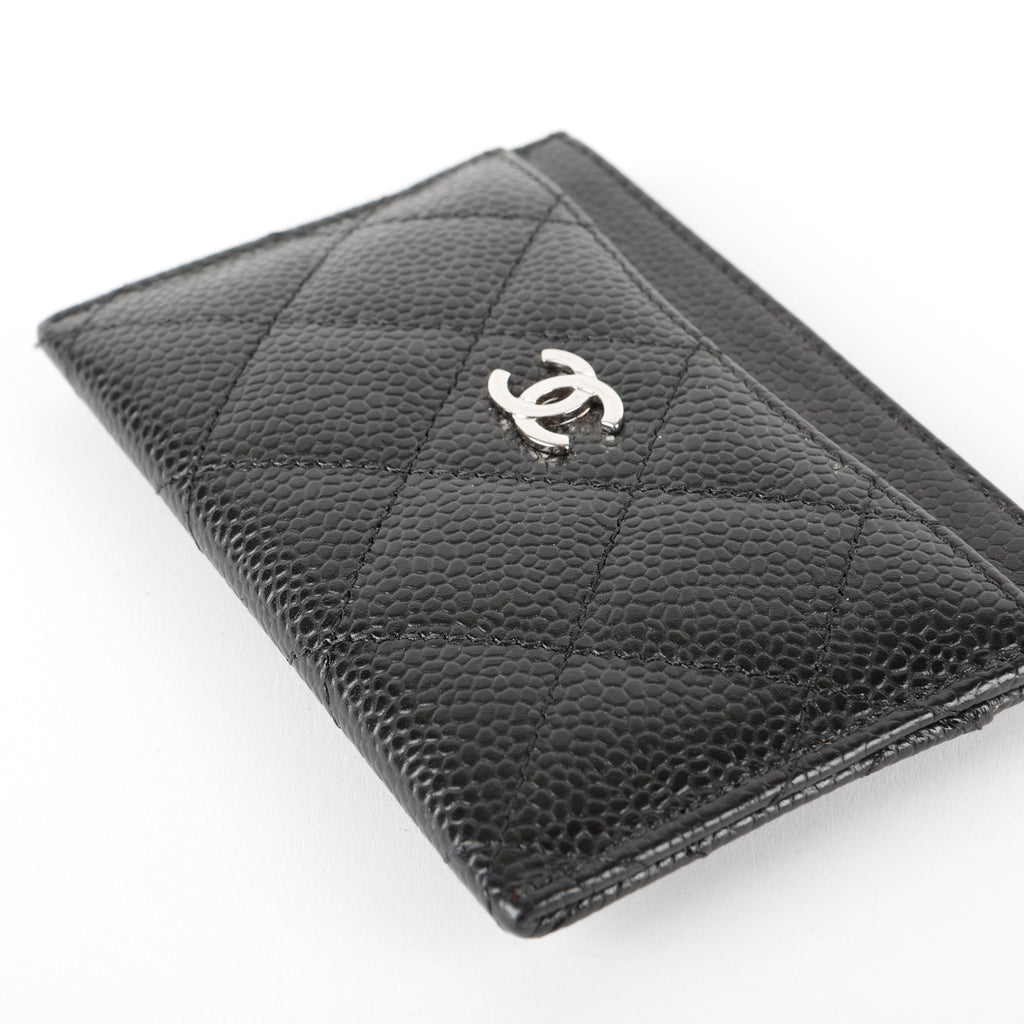 Classic Card Holder, Black SHW