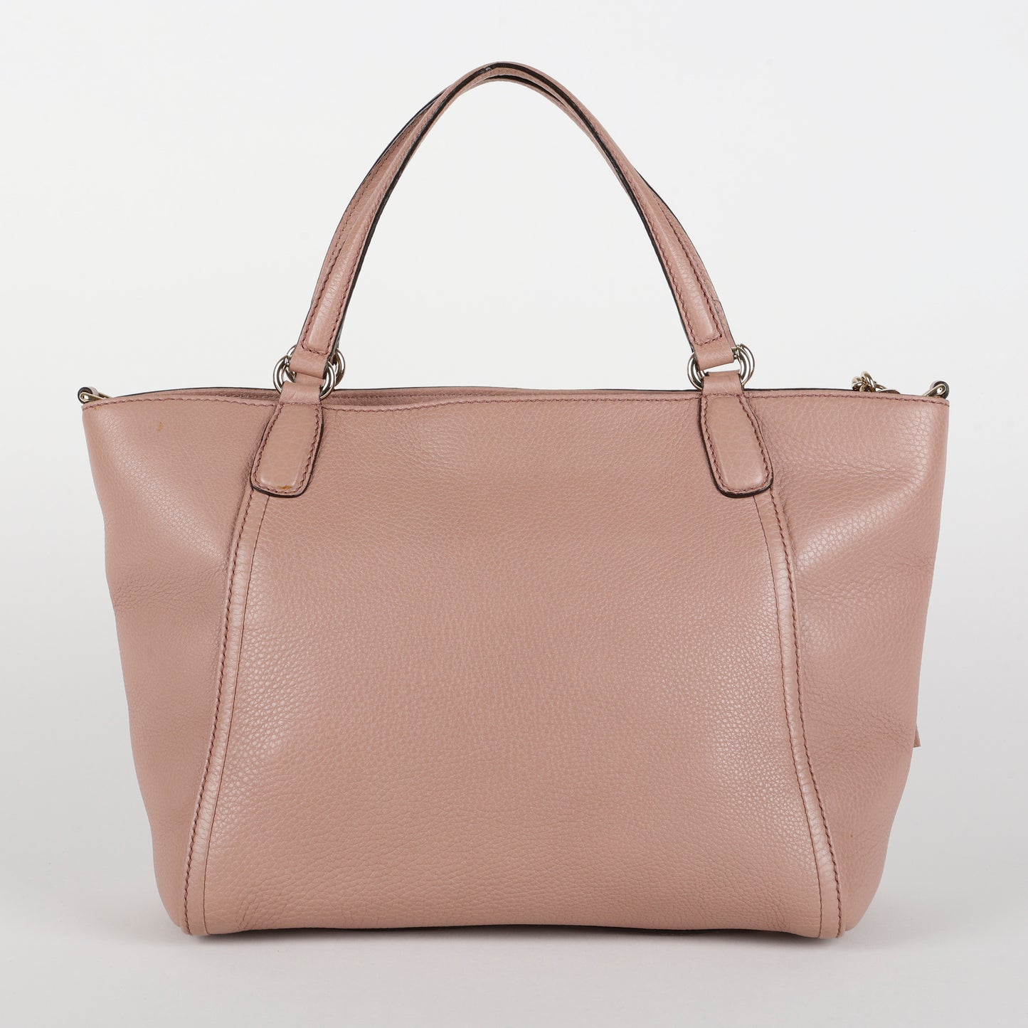 Soho Convertible Top Handle Bag, Dusty Pink