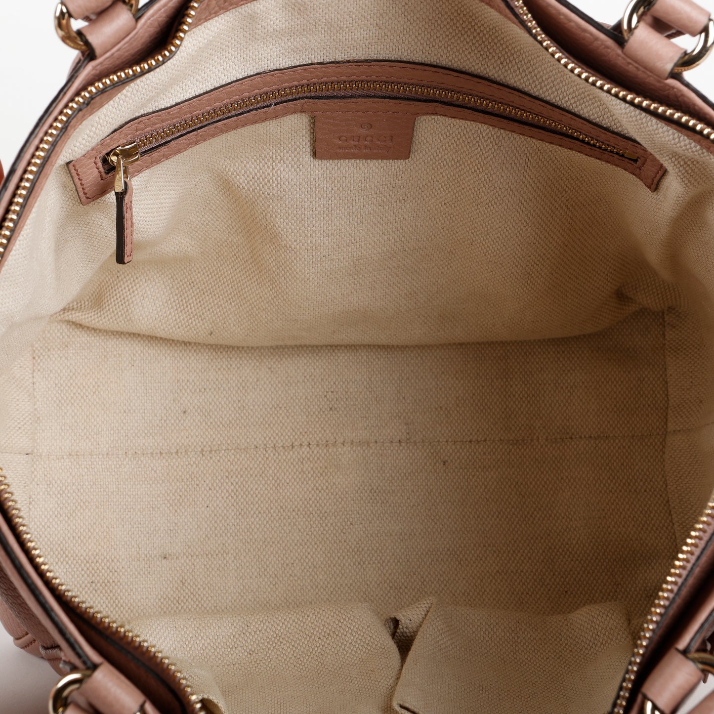 Soho Convertible Top Handle Bag, Dusty Pink