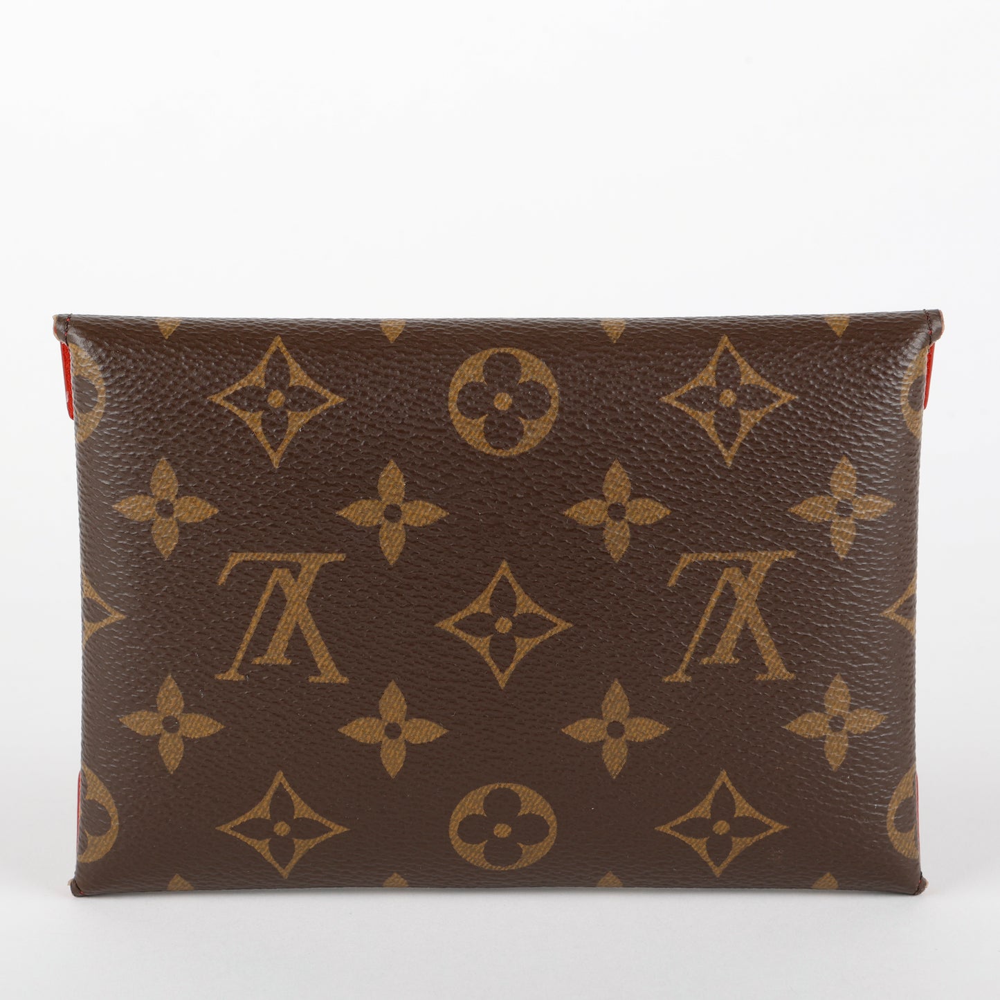 Kirigami Pochette MM, Monogram/Red