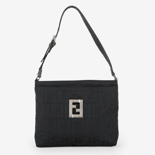Medium Vintage Logo Tote, Nylon