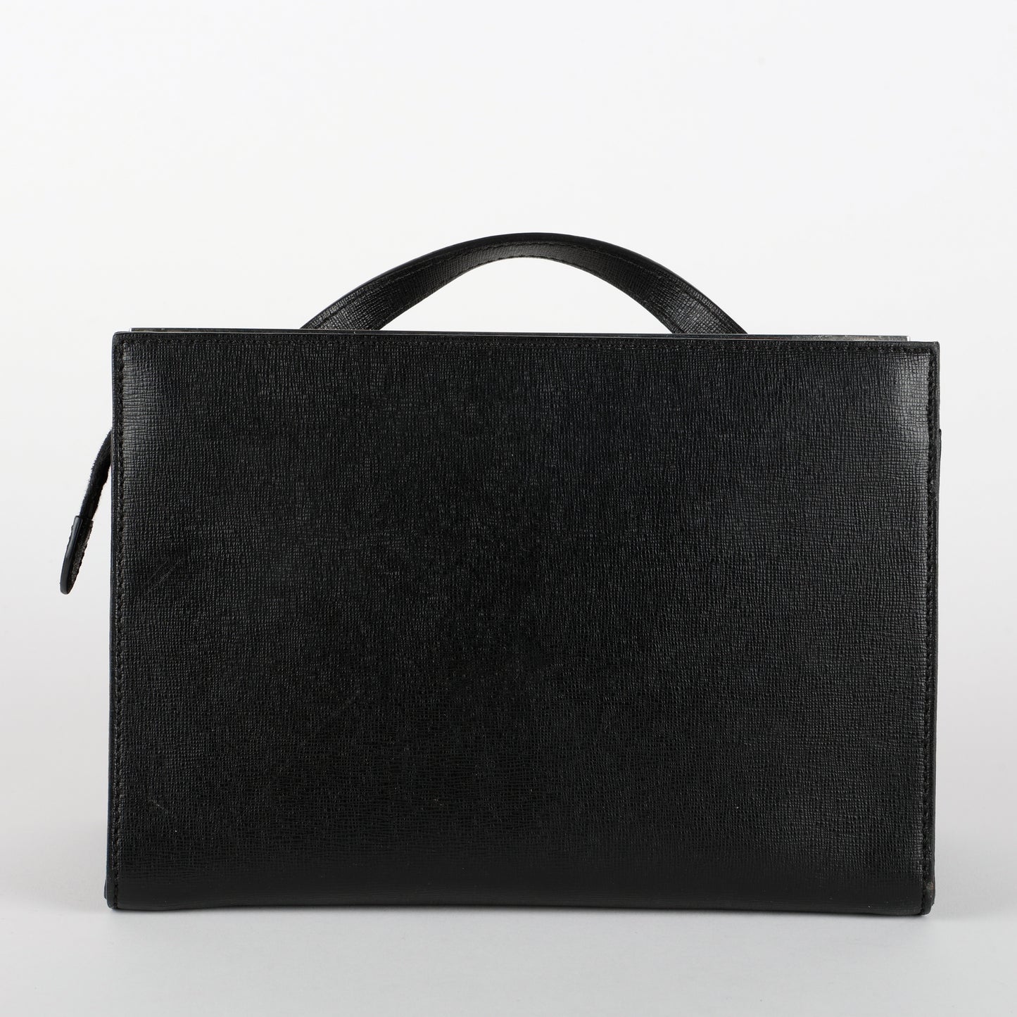 Demi Jour Monster Satchel, Black/Yellow/Blue