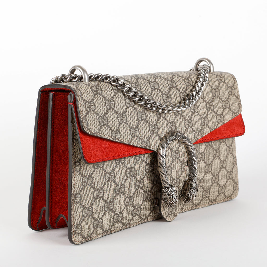 Medium Dionysus, Coated Canvas/Red