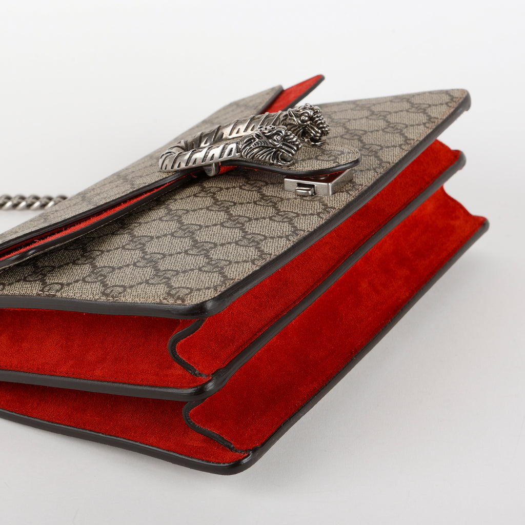 Medium Dionysus, Coated Canvas/Red