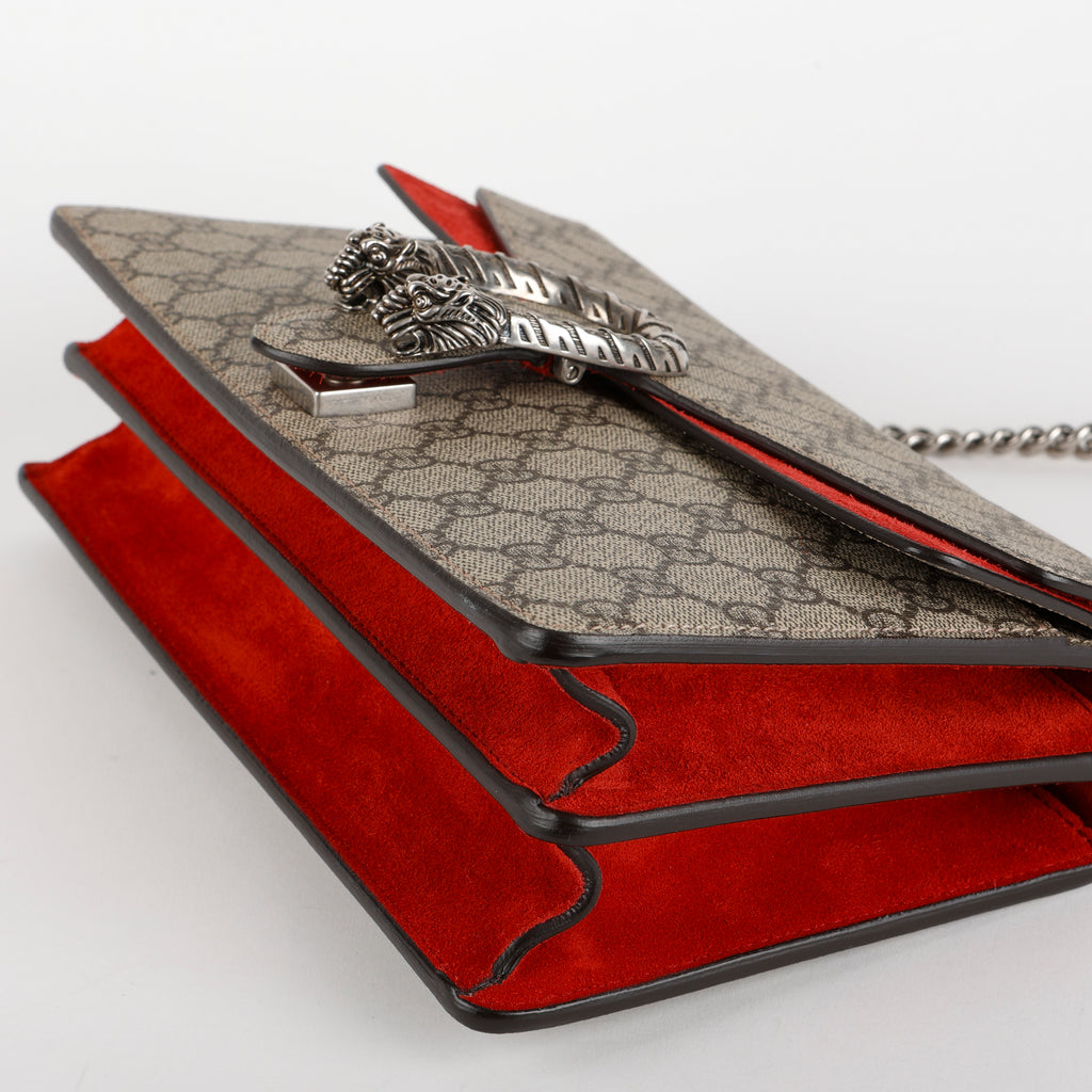 Medium Dionysus, Coated Canvas/Red