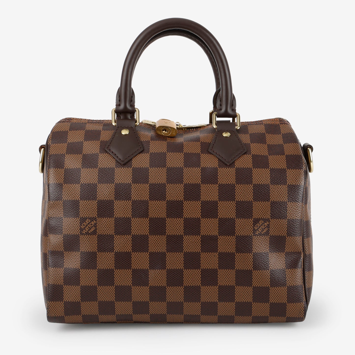 Speedy 25 Bandouliere, Damier Ebene