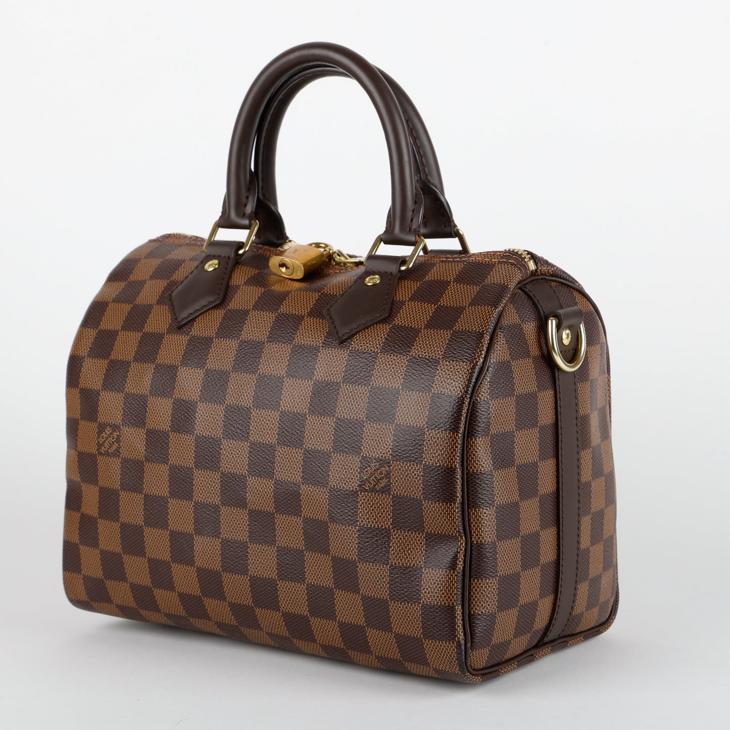 Speedy 25 Bandouliere, Damier Ebene