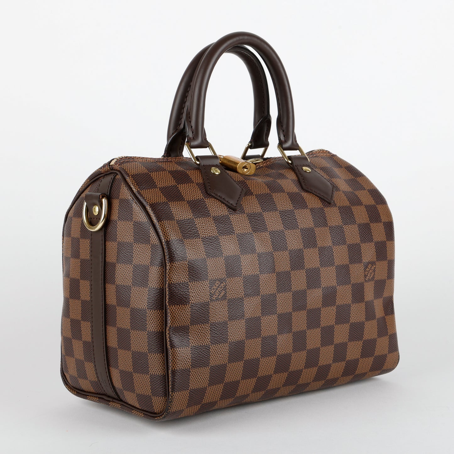 Speedy 25 Bandouliere, Damier Ebene