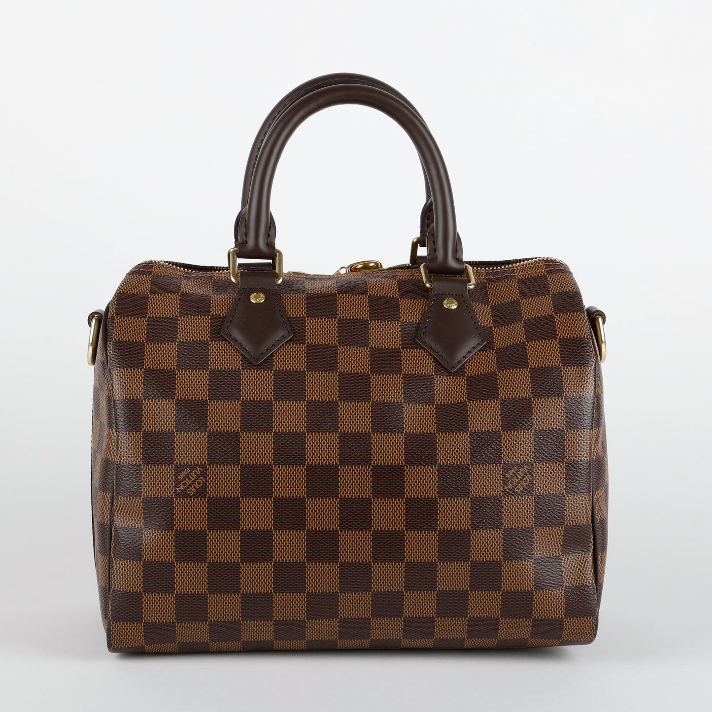 Speedy 25 Bandouliere, Damier Ebene