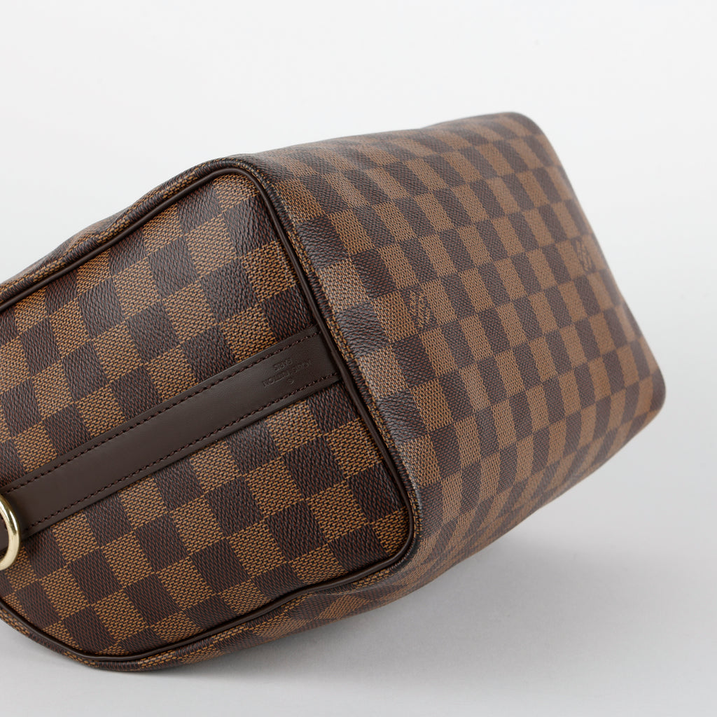 Speedy 25 Bandouliere, Damier Ebene