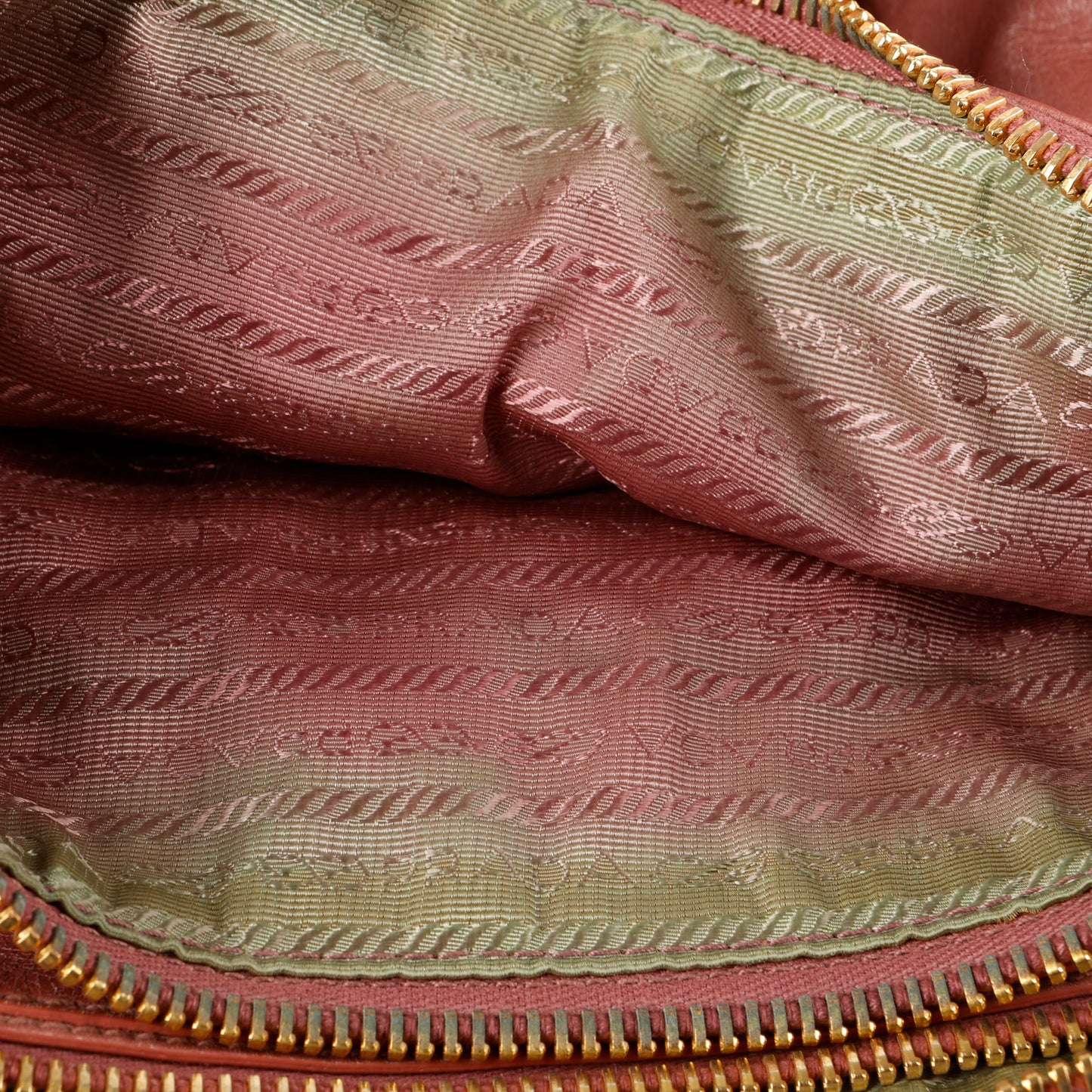 Vitello Shine Tote, Antico Pink GHW