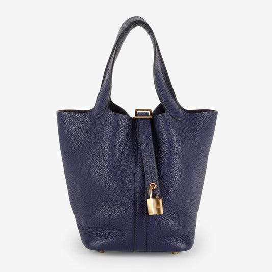 Picotin 18, Blue Electrique Clemence (2018)