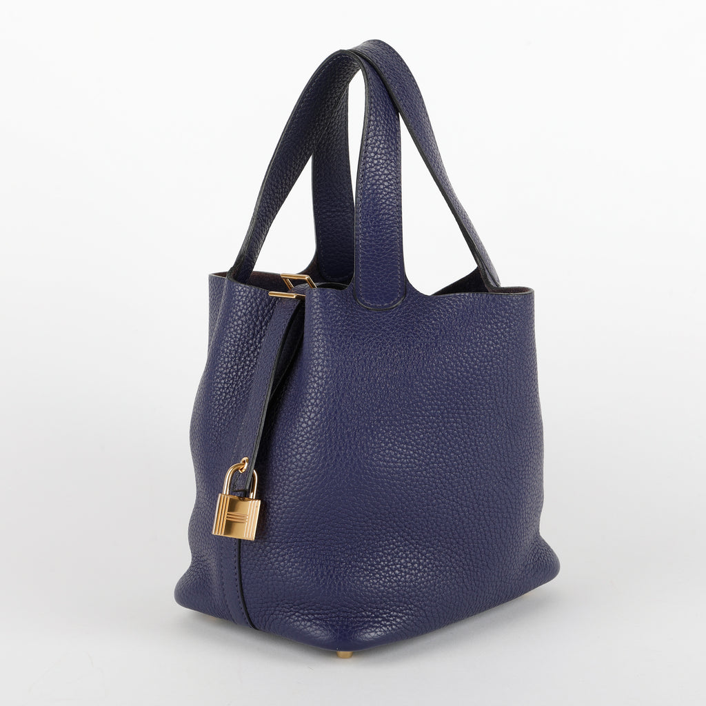 Picotin 18, Blue Electrique Clemence (2018)