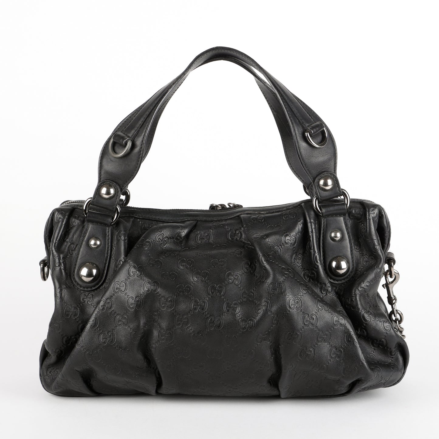 Guccisima Tote 2 Way, Black RHW