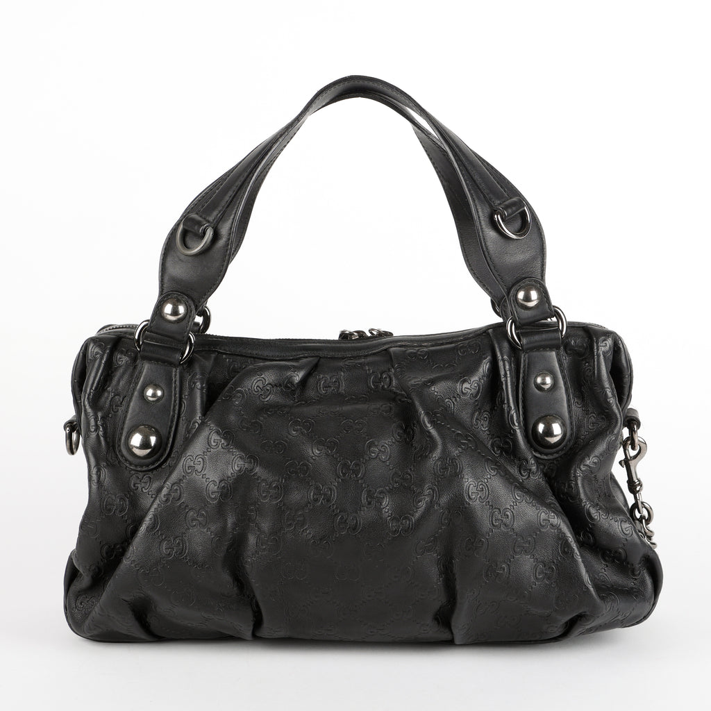 Guccisima Tote 2 Way, Black RHW