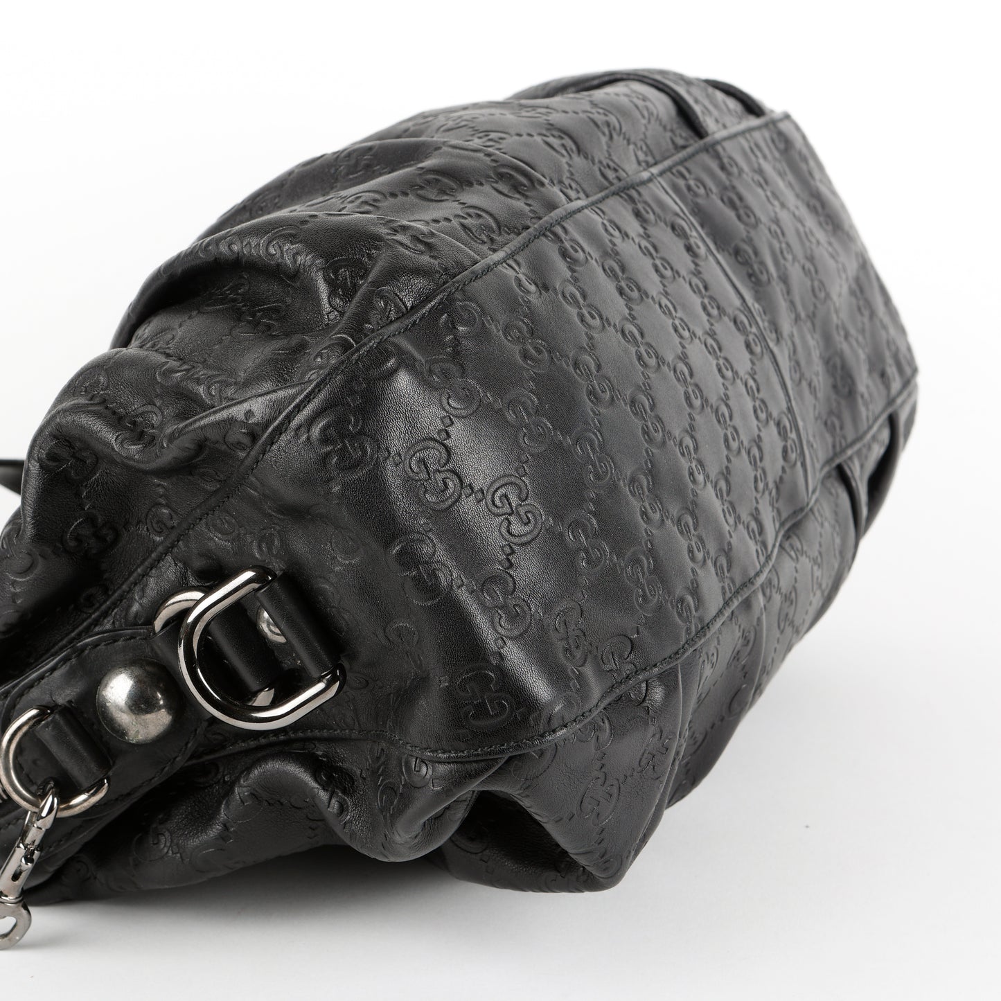 Guccisima Tote 2 Way, Black RHW