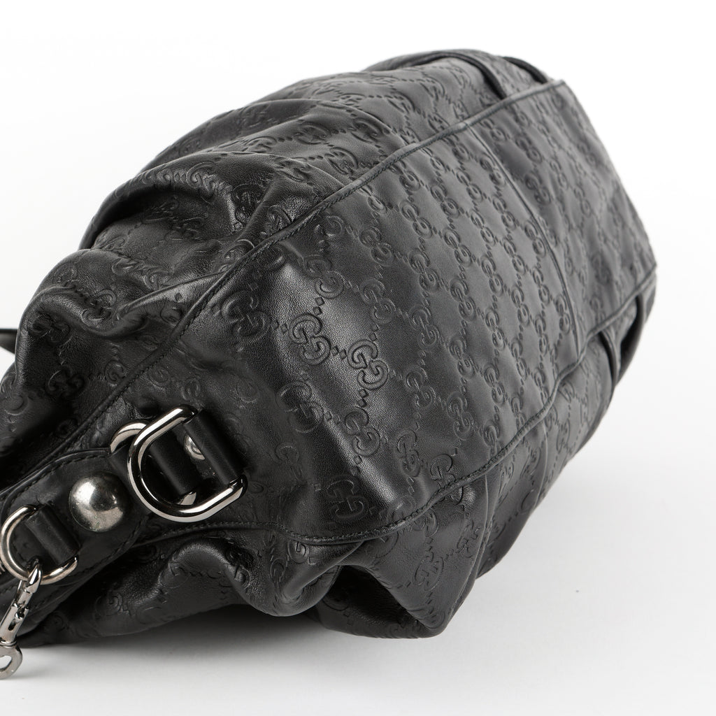 Guccisima Tote 2 Way, Black RHW