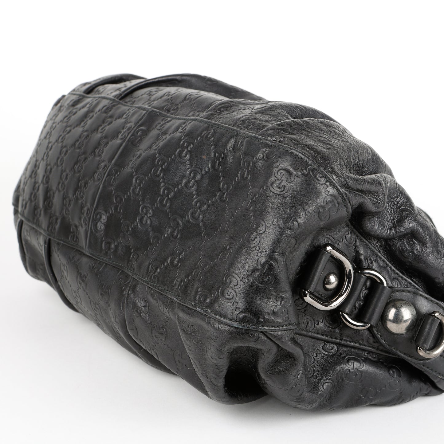 Guccisima Tote 2 Way, Black RHW