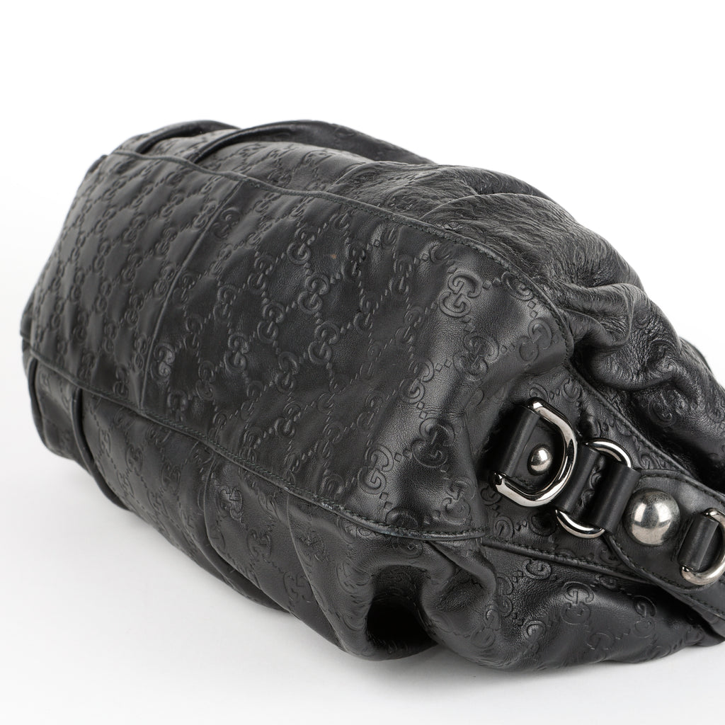 Guccisima Tote 2 Way, Black RHW