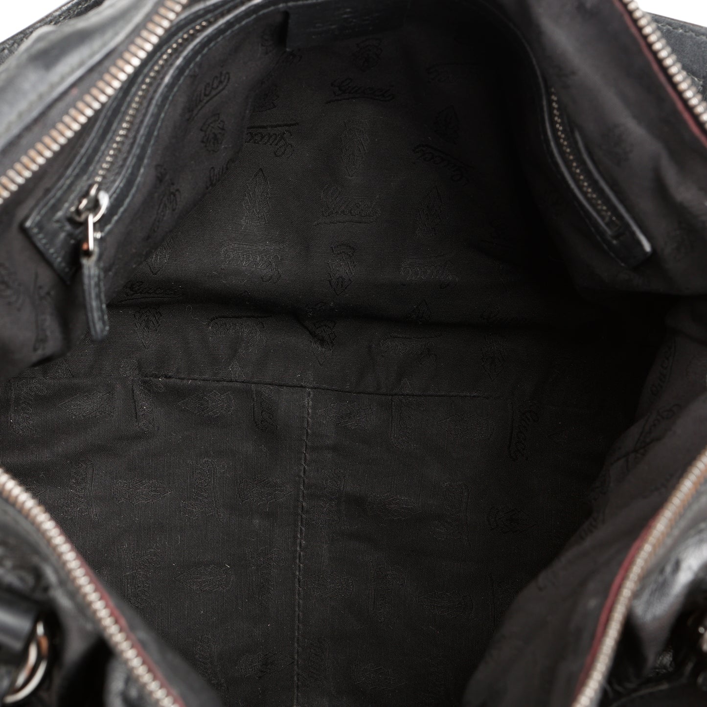 Guccisima Tote 2 Way, Black RHW
